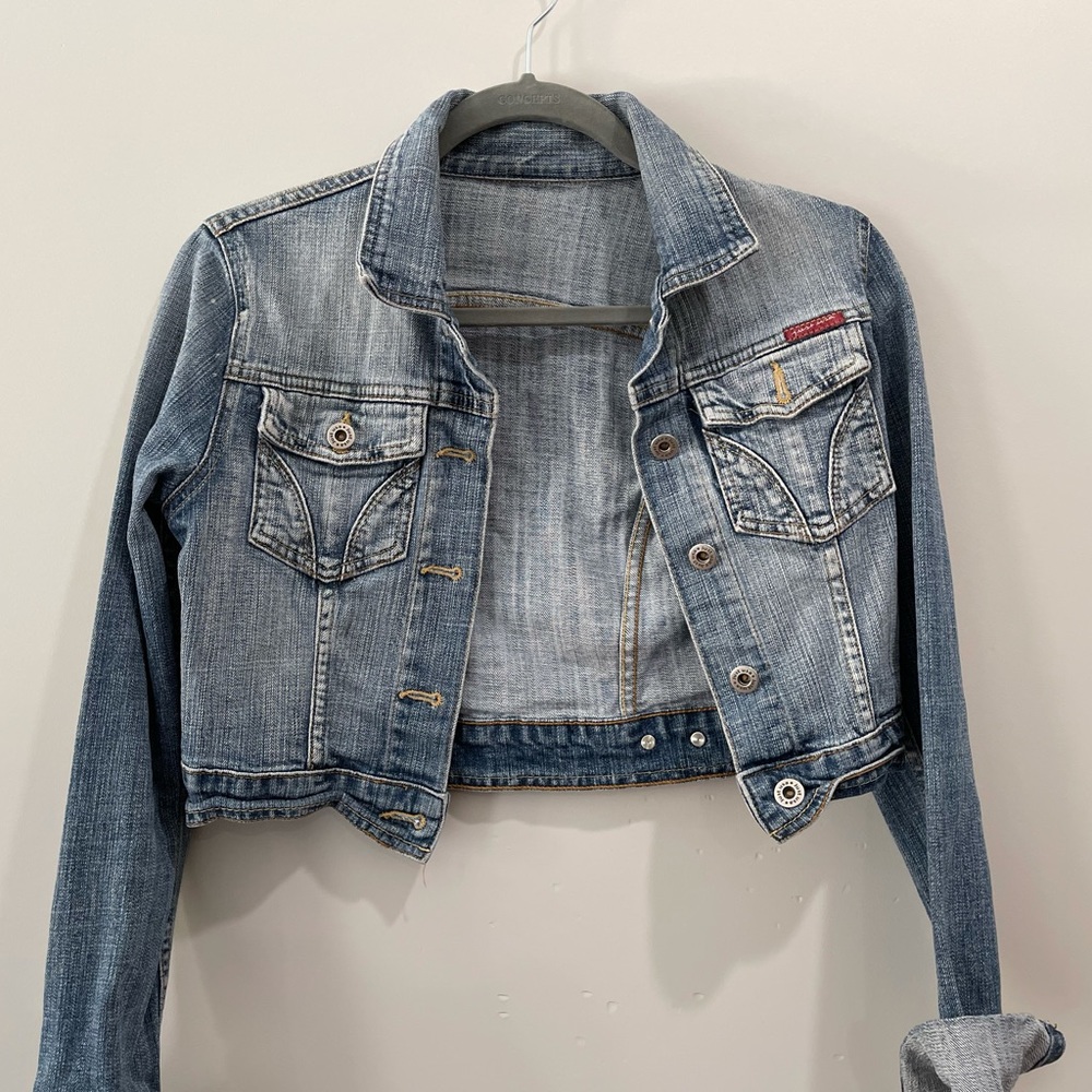 Cropped Denim Jacket